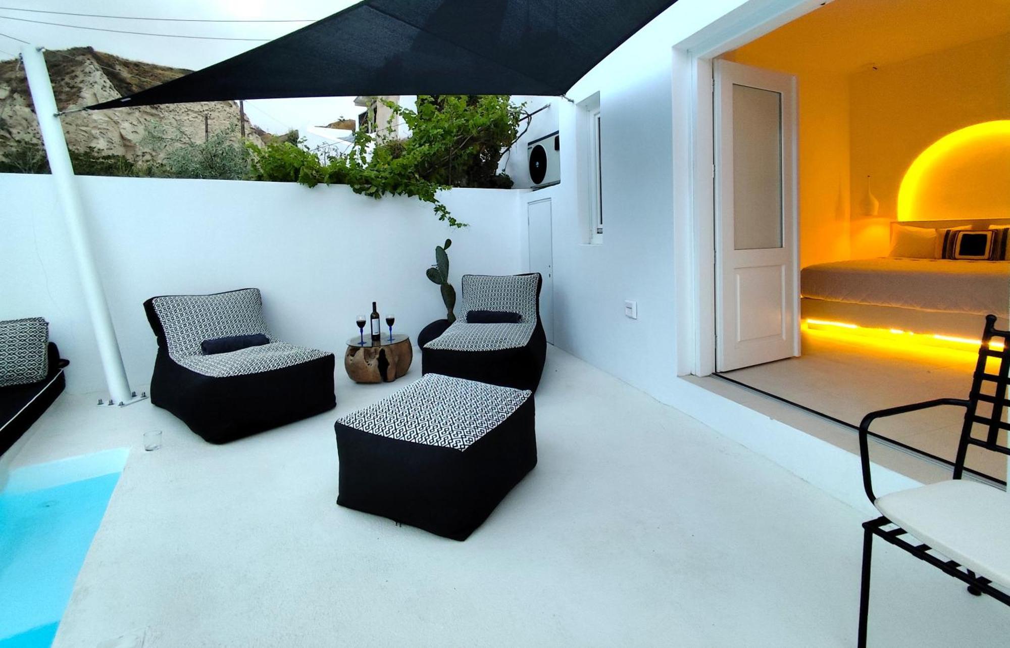 The Magic Luxury Cave Suites Vothon Exterior photo
