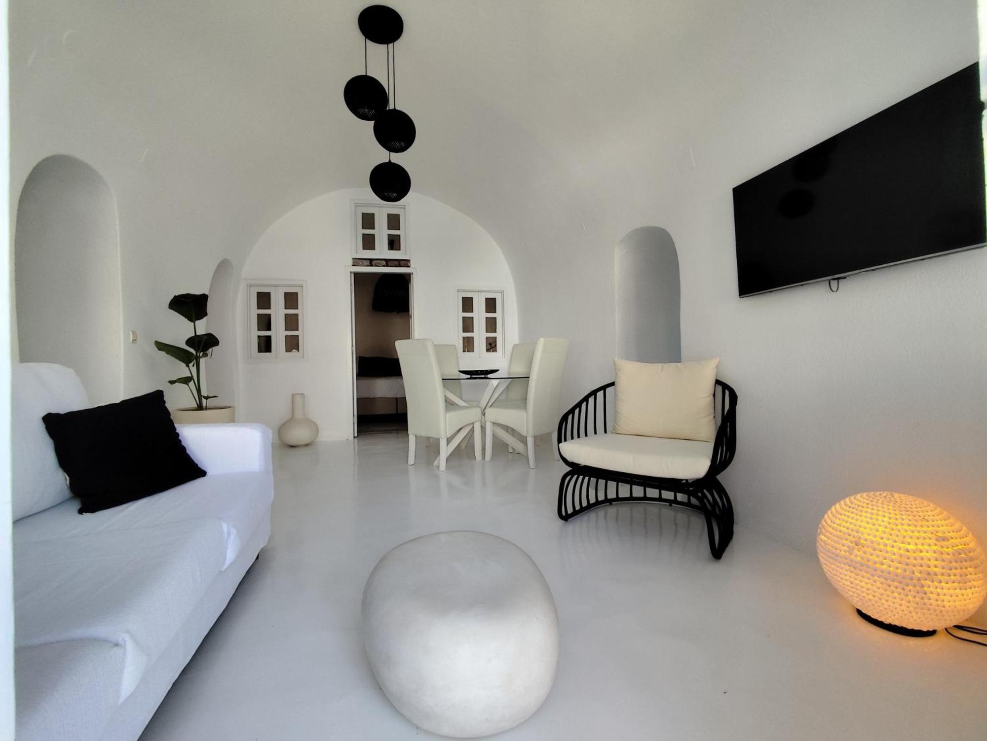 The Magic Luxury Cave Suites Vothon Exterior photo