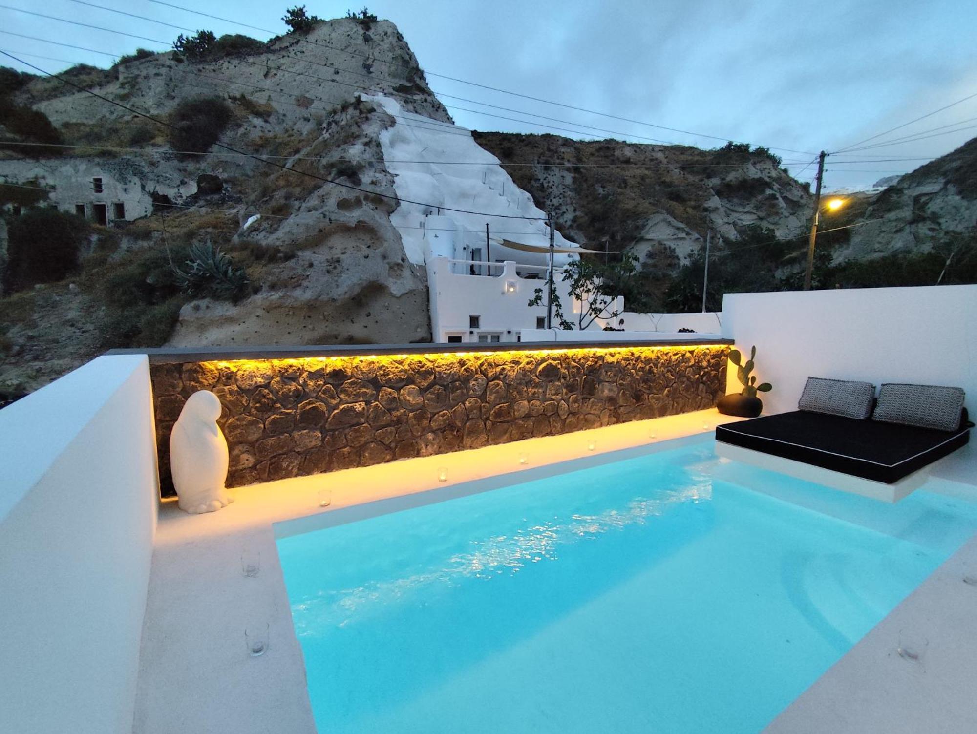 The Magic Luxury Cave Suites Vothon Exterior photo